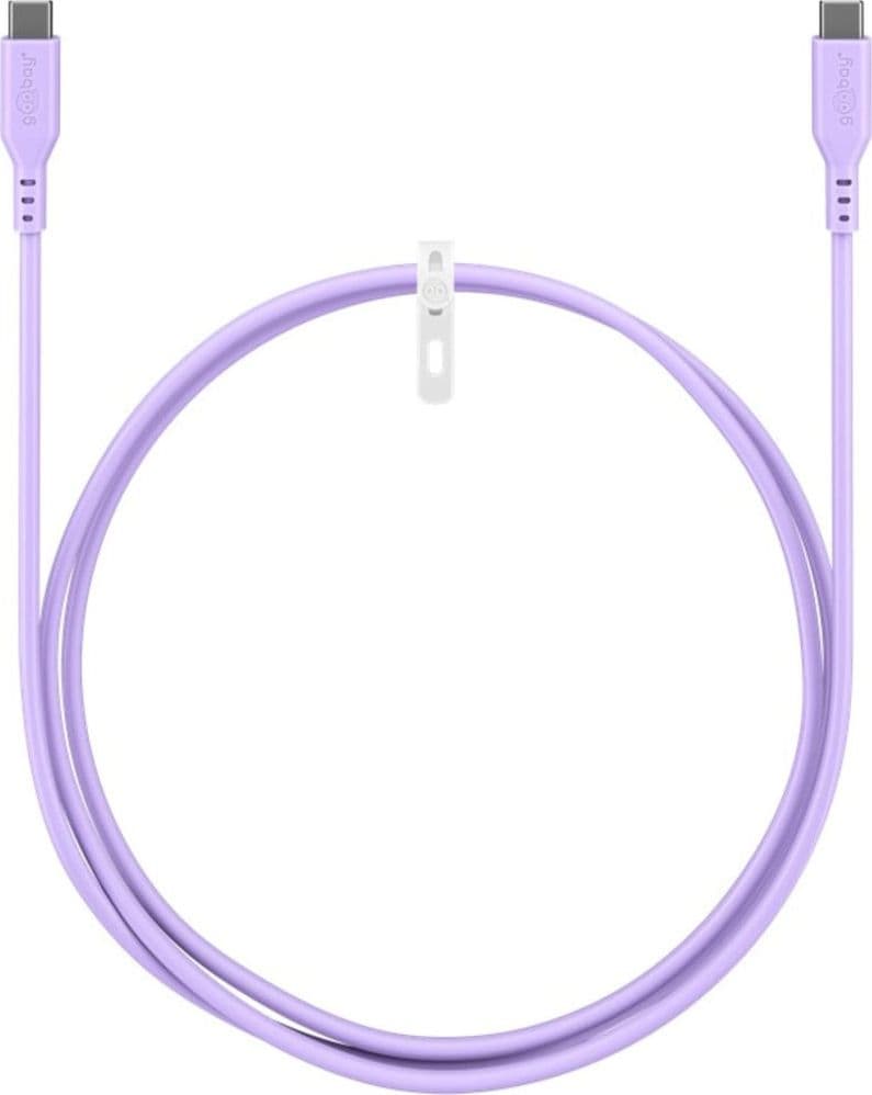 Cavo USB-C&trade Maschio/Maschio USB 2.0 in Silicone 1,5 metri Viola - 6