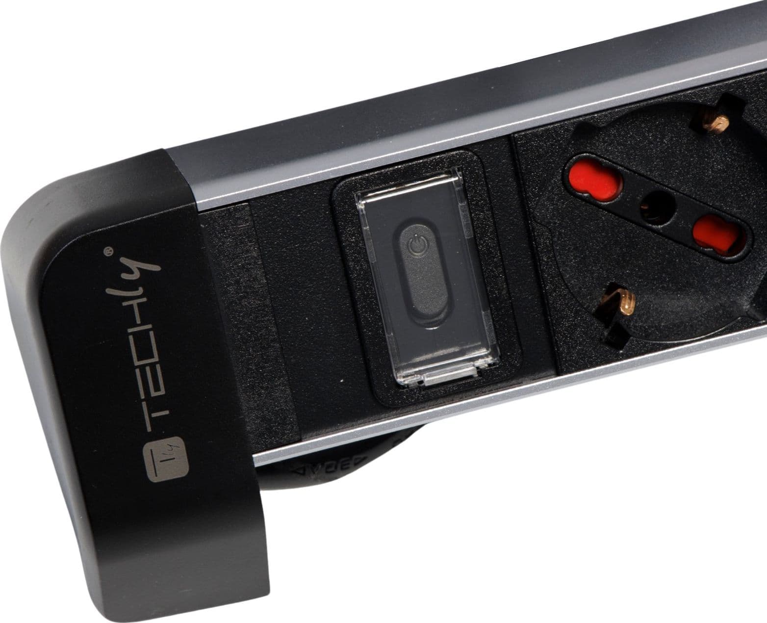 Multipresa da Tavolo 2 prese Italiane Bipasso 1 USB-C&trade e 1 USB-A - 3