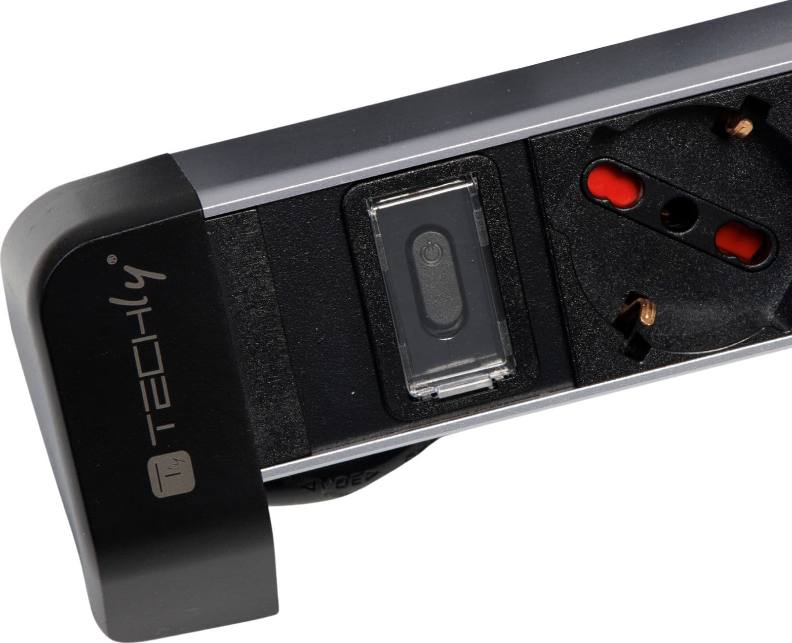 Multipresa da Tavolo 2 prese Italiane Bipasso 1 USB-C&trade e 1 USB-A - 6
