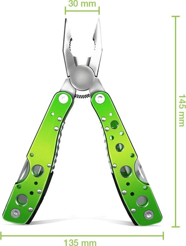 Utensile Pieghevole Mutifunzione 9 in 1 - 2
