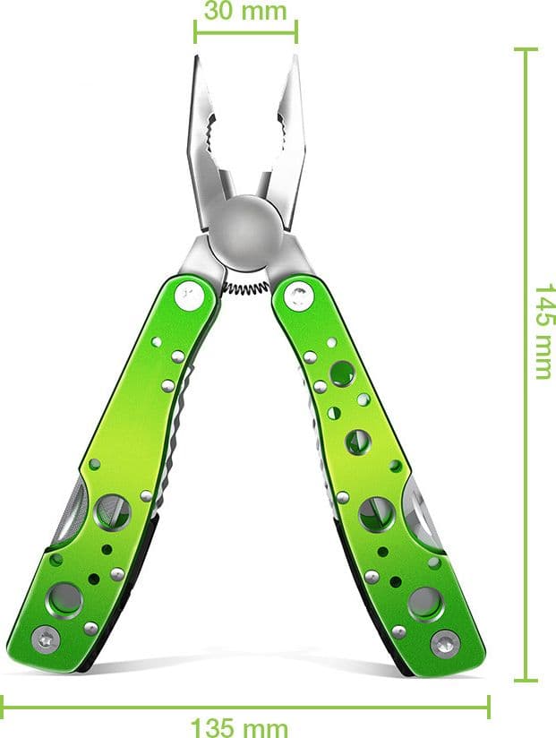 Utensile Pieghevole Mutifunzione 9 in 1 - 6