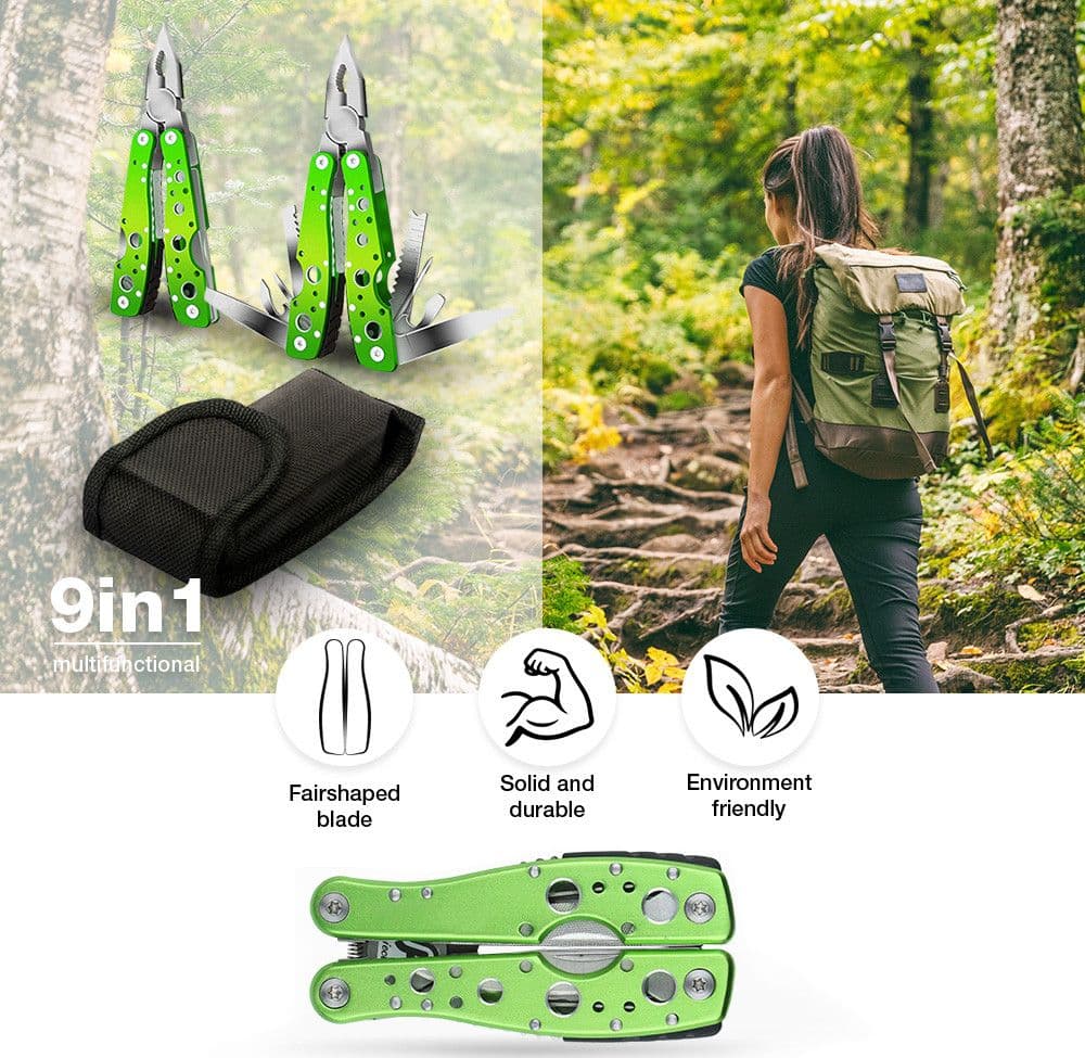 Utensile Pieghevole Mutifunzione 9 in 1 - 10