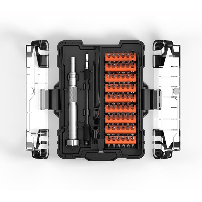 Kit Valigetta 62 in 1 Cacciaviti di Precisione - 3