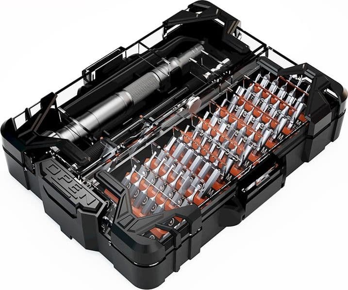 Kit Valigetta 62 in 1 Cacciaviti di Precisione - 5