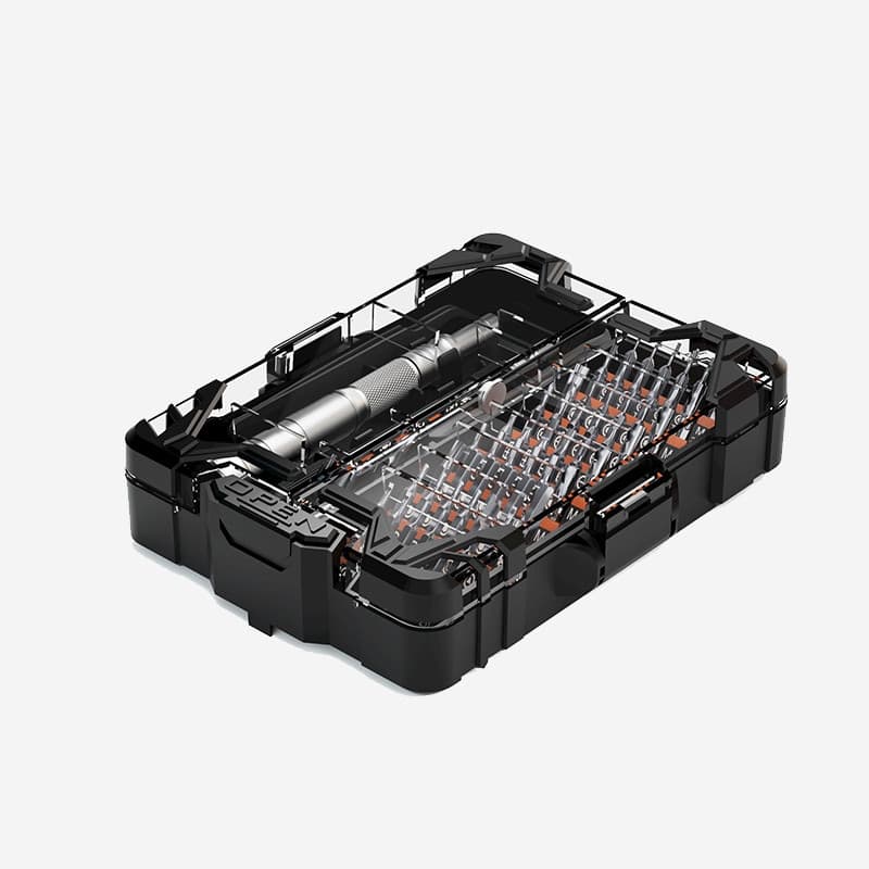 Kit Valigetta 62 in 1 Cacciaviti di Precisione - 6