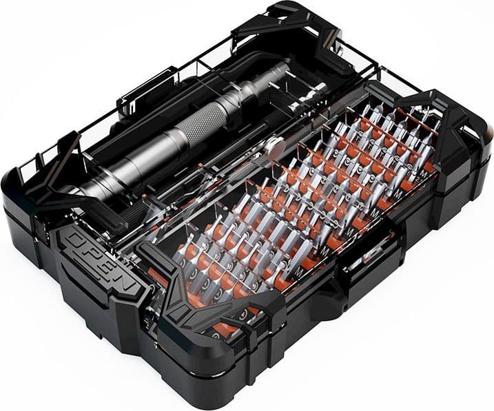 Kit Valigetta 62 in 1 Cacciaviti di Precisione - 7