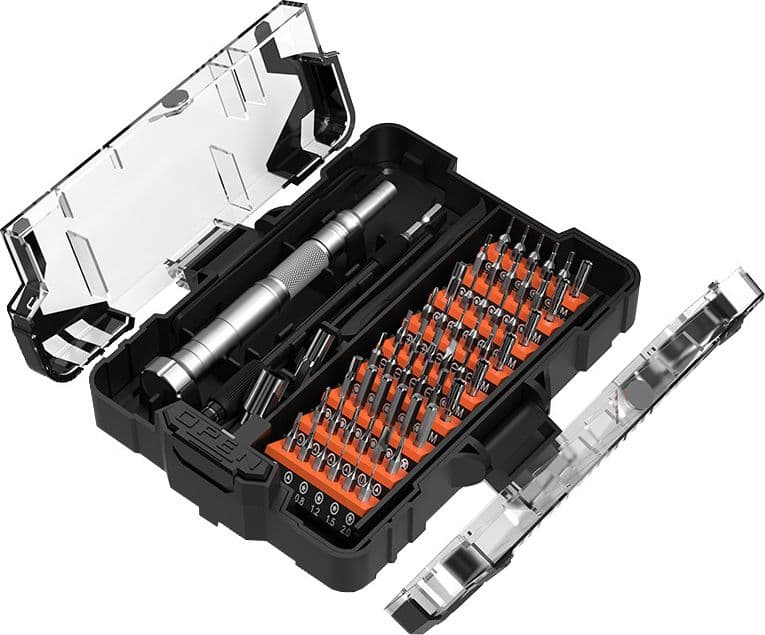 Kit Valigetta 62 in 1 Cacciaviti di Precisione - 8
