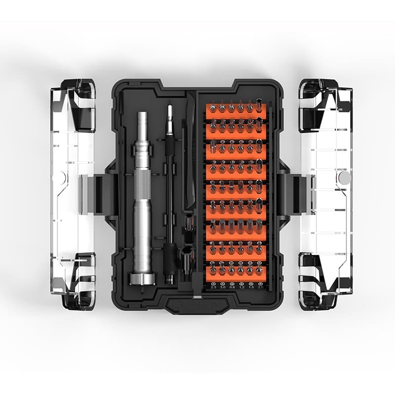 Kit Valigetta 62 in 1 Cacciaviti di Precisione - 9