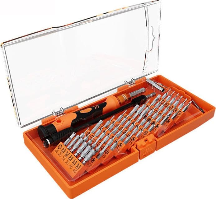 Set 58 pezzi Cacciavite Bussole e Punte Professionali