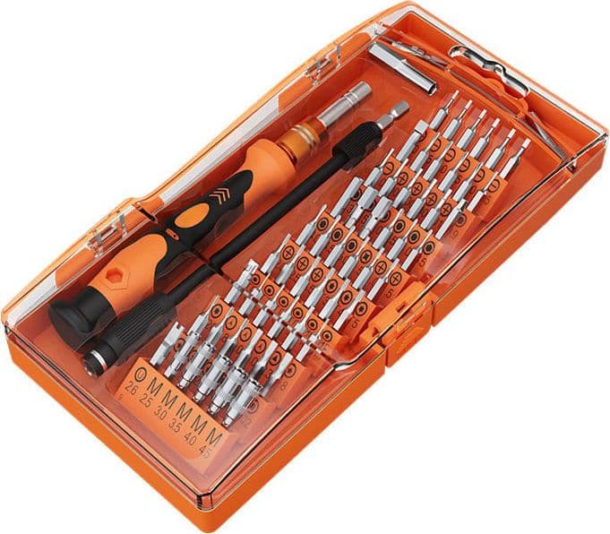 Set 58 pezzi Cacciavite Bussole e Punte Professionali - 2