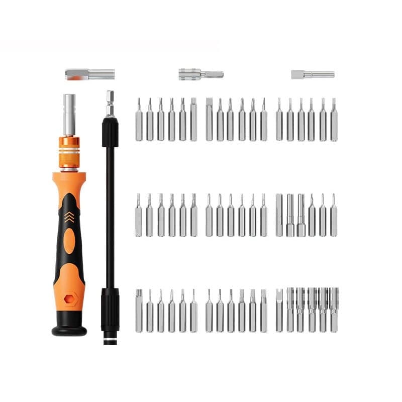 Set 58 pezzi Cacciavite Bussole e Punte Professionali - 5