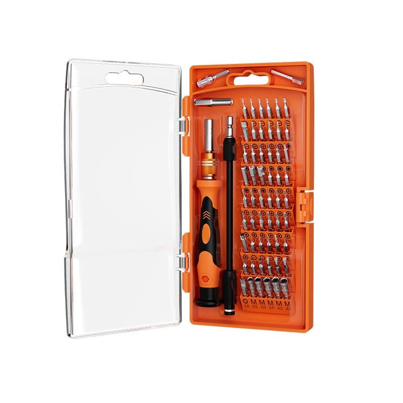 Set 58 pezzi Cacciavite Bussole e Punte Professionali - 7