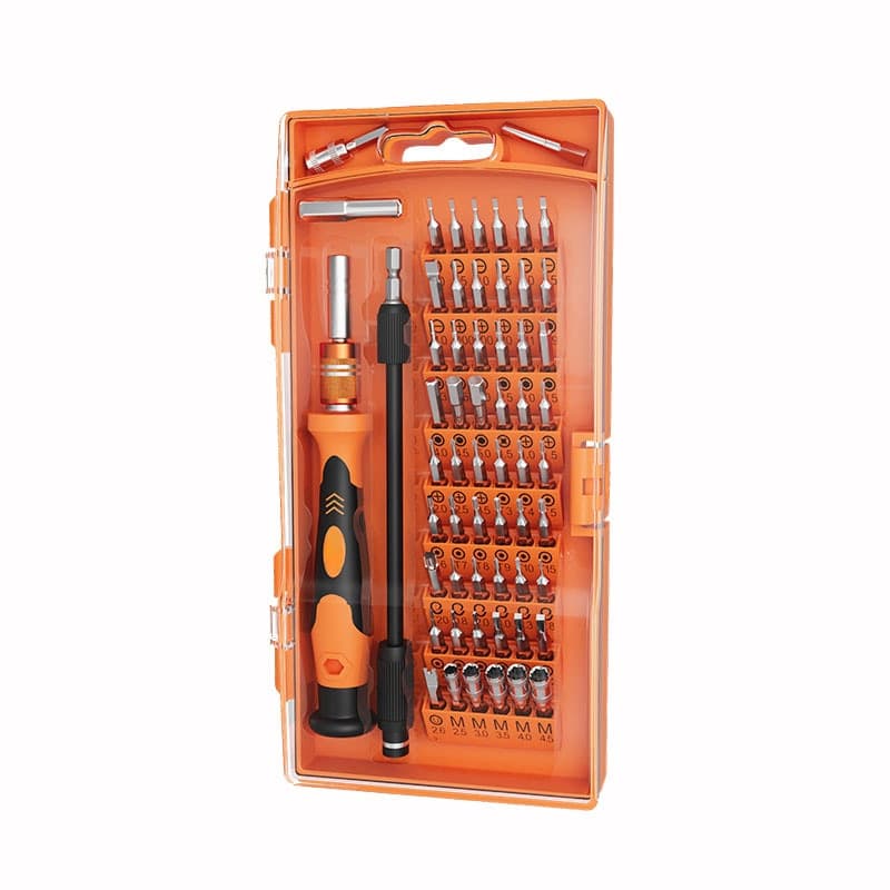 Set 58 pezzi Cacciavite Bussole e Punte Professionali - 10
