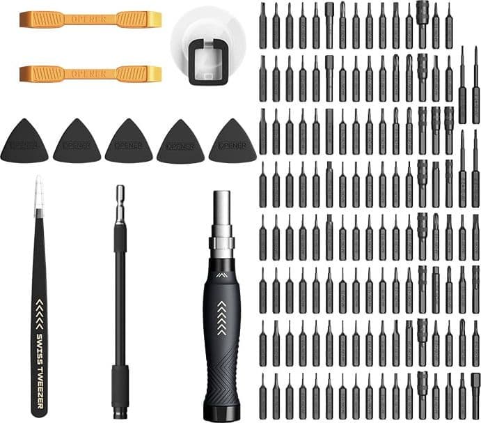 Kit Valigetta 145 pezzi Cacciavite Bussole e Punte Professionali - 2