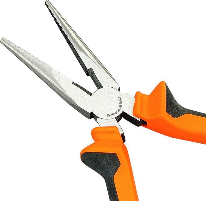 Pinza Semitonde a Becchi Piatti 152,4 mm - 11