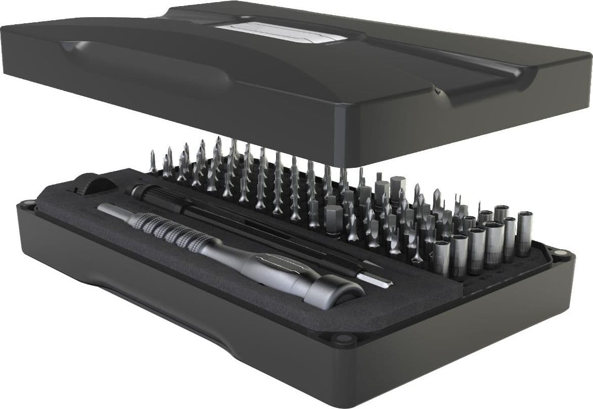 Set 106 pezzi Cacciavite Bussole e Punte Professionali - 5