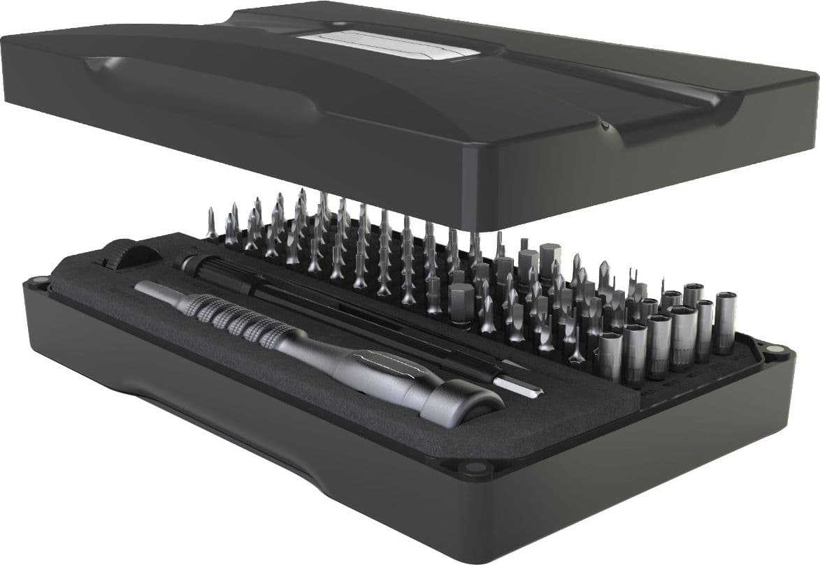 Set 106 pezzi Cacciavite Bussole e Punte Professionali - 8