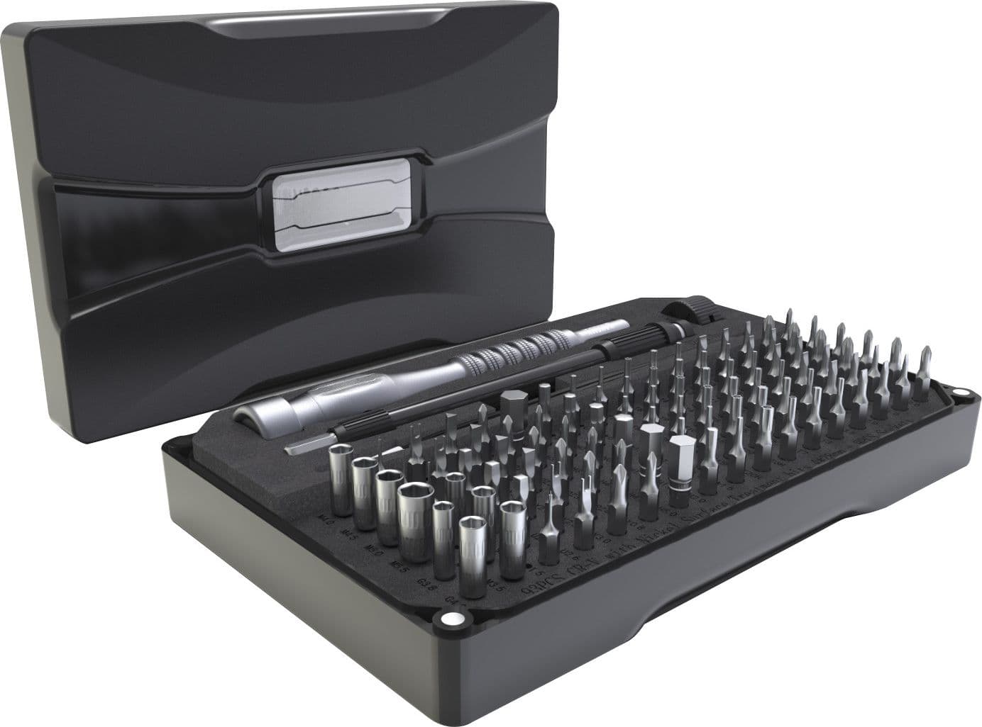 Set 106 pezzi Cacciavite Bussole e Punte Professionali - 9