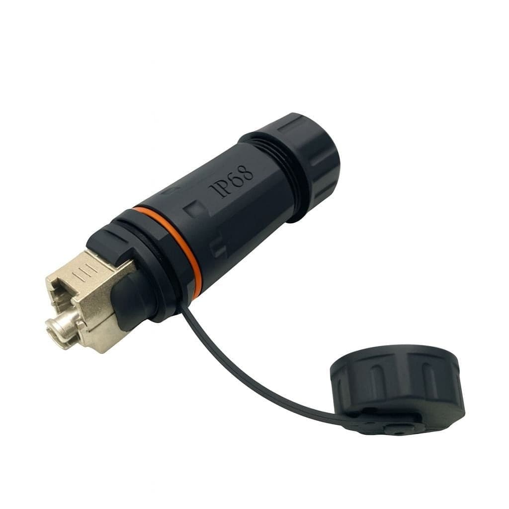 Frutto Toolless da Pannello RJ45 Cat.6 STP Impermeabile IP68 - 11