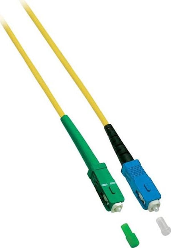 Cavo Fibra Ottica Monomodale OS2 SC-APC/SC-UPC 9/125 1m - 3