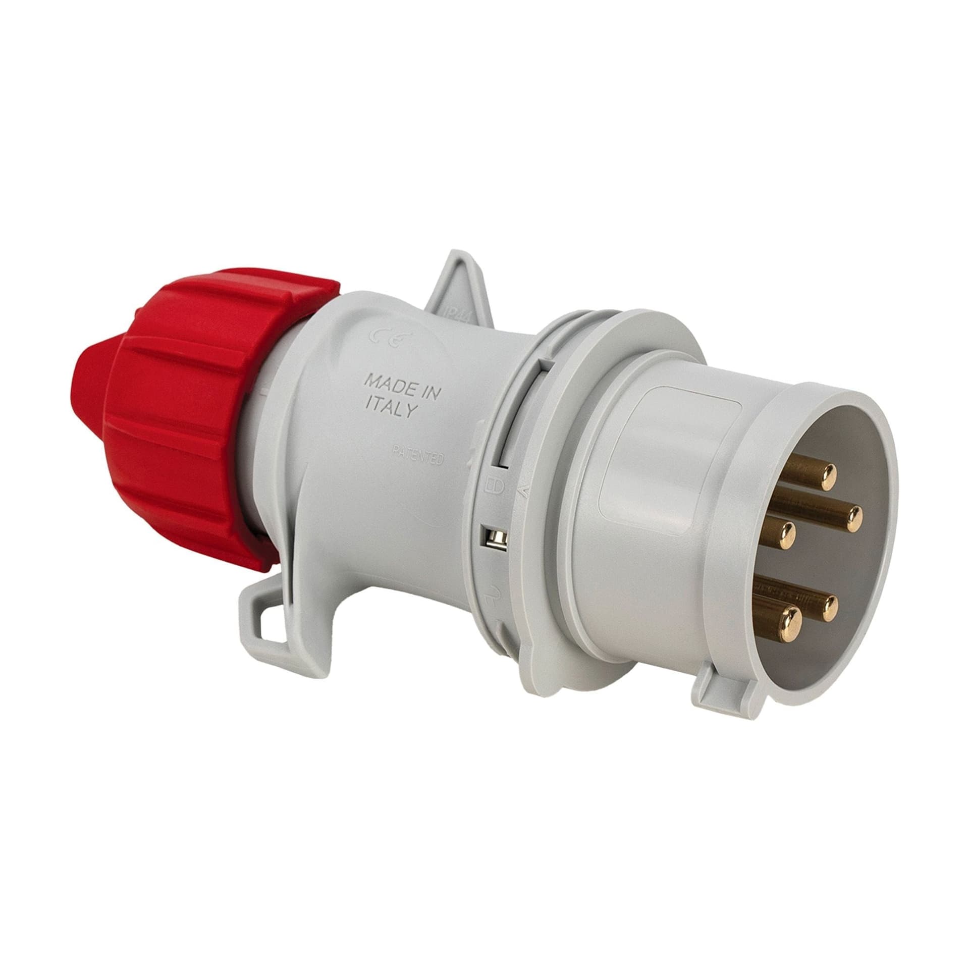 Spina mobile 3P+N+T 16A 400V 6h IP54 Cablaggio a Vite - 2