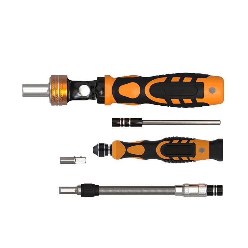 Kit Valigetta 31 pezzi in 1 Cacciaviti Bussole e Punte Professionali - 4