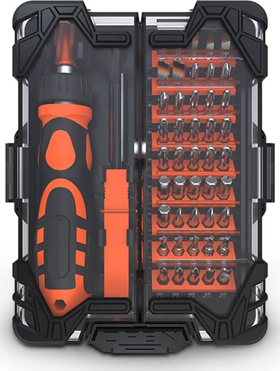 Kit Valigetta 48 in 1 Cacciavite, Punte - 9