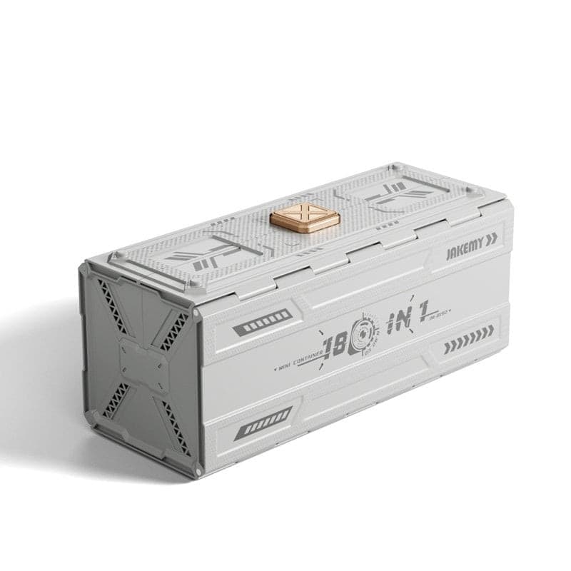 Set attrezzi 180 pezzi in 1 Cacciavite, Bussole e Punte - 3