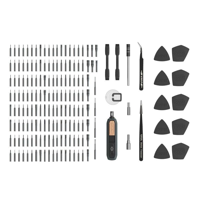 Set attrezzi 180 pezzi in 1 Cacciavite, Bussole e Punte - 5