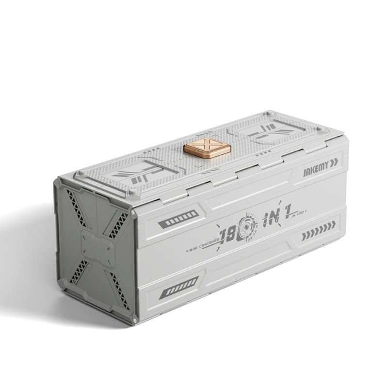 Set attrezzi 180 pezzi in 1 Cacciavite, Bussole e Punte - 7