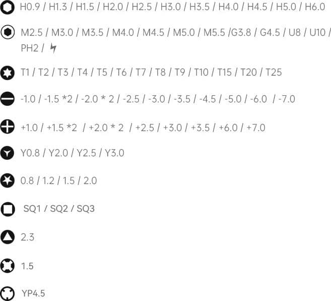 Set 83 Pezzi Cacciavite Bussole e Punte di Precisione - 5