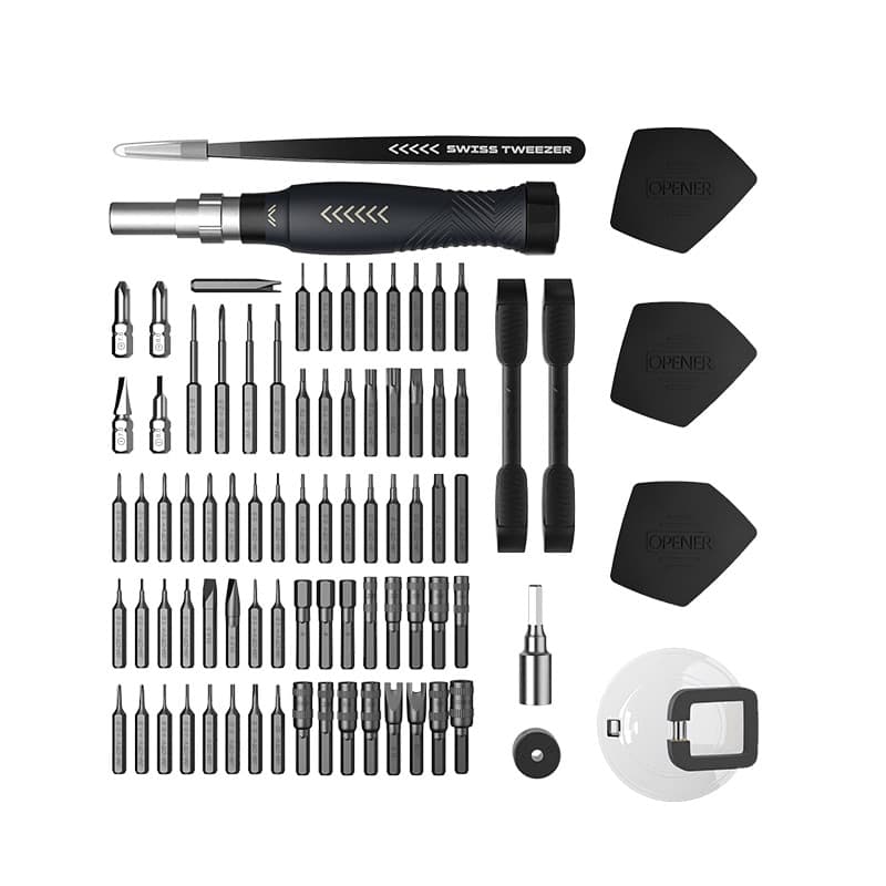 Set 83 Pezzi Cacciavite Bussole e Punte di Precisione - 9