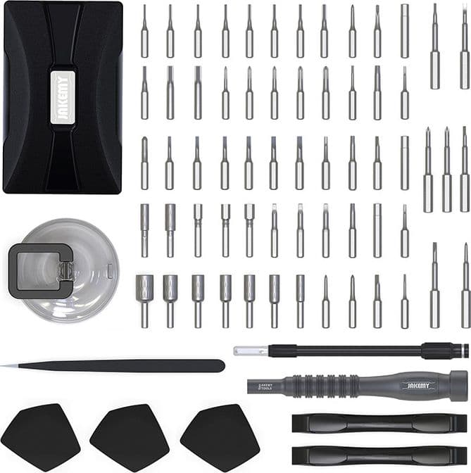 Set 73 Pezzi Cacciavite Bussole e Punte di Precisione - 10