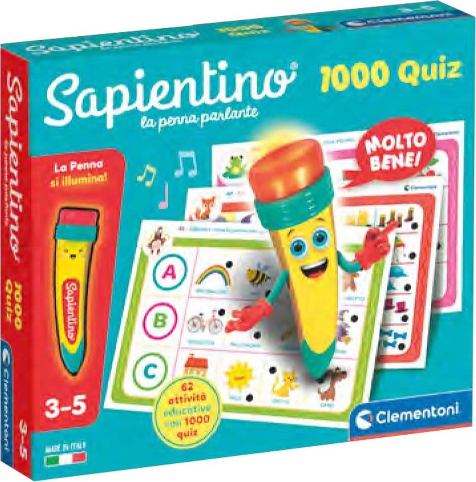 Sapientino Penna Parlante 1000 Quiz