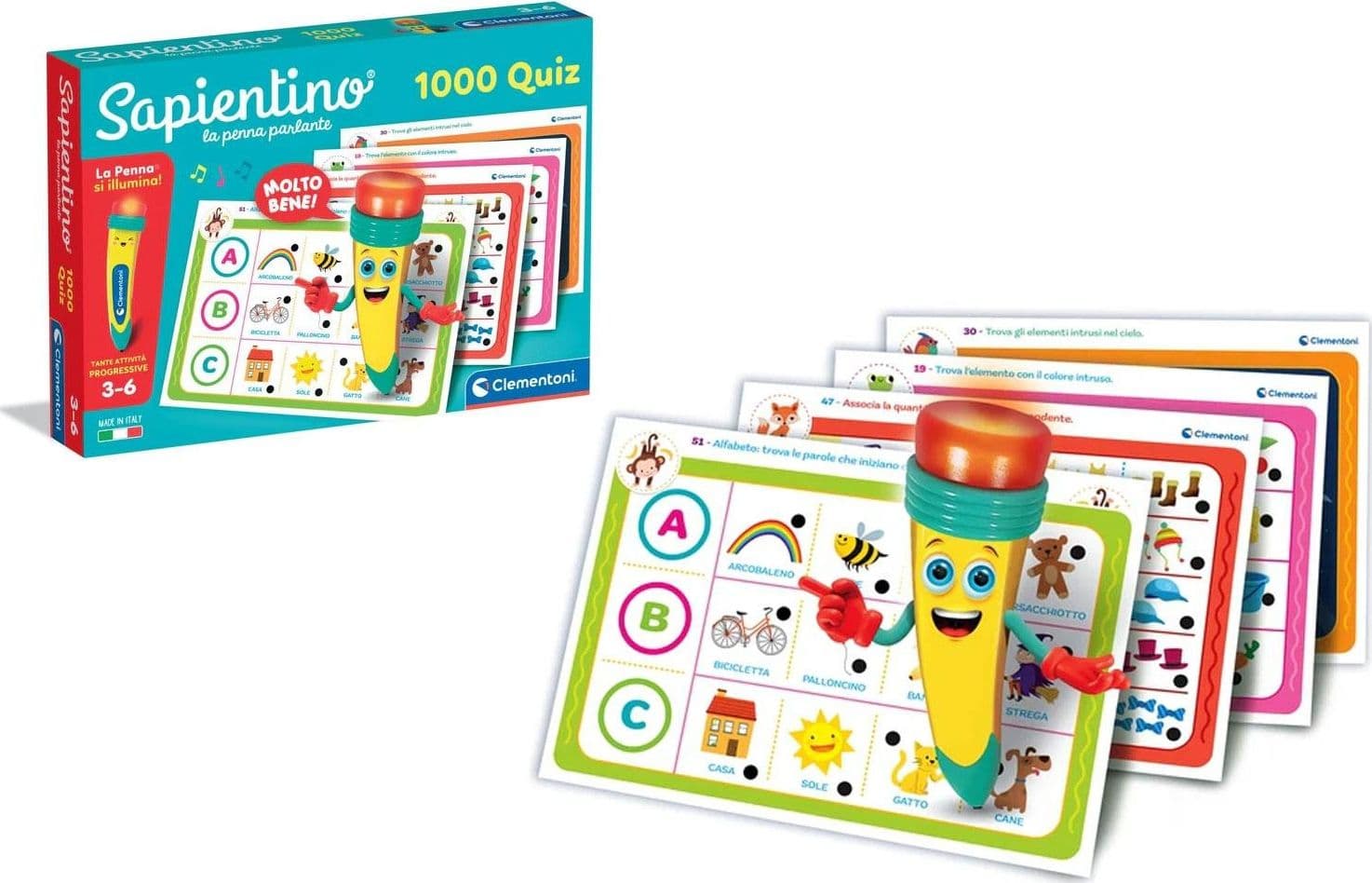 Sapientino Penna Parlante 1000 Quiz - 2