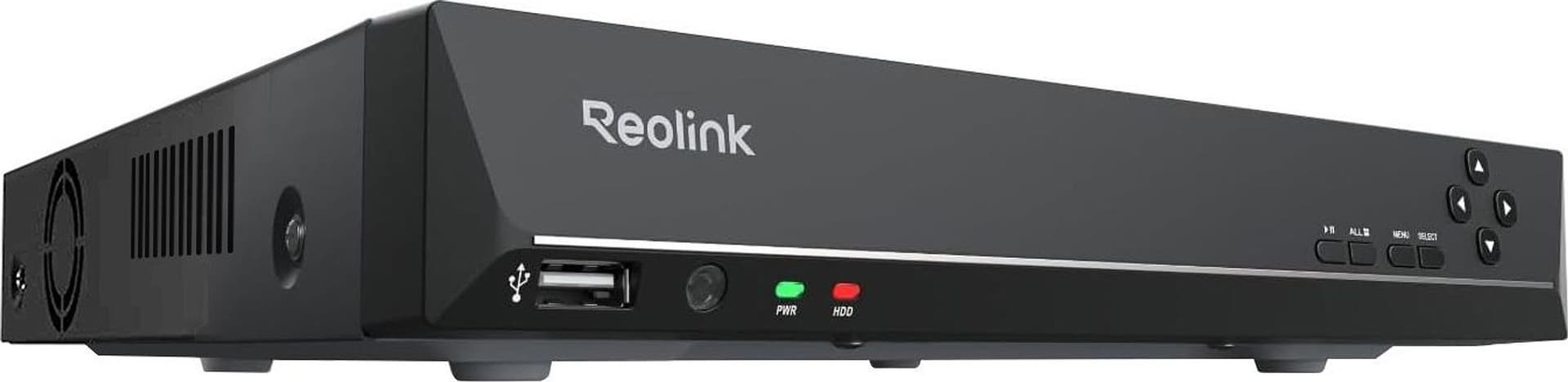 Videoregistratore NVR 36CH 16 MP 48 TB con HDMI e VGA, NVS36 - 13