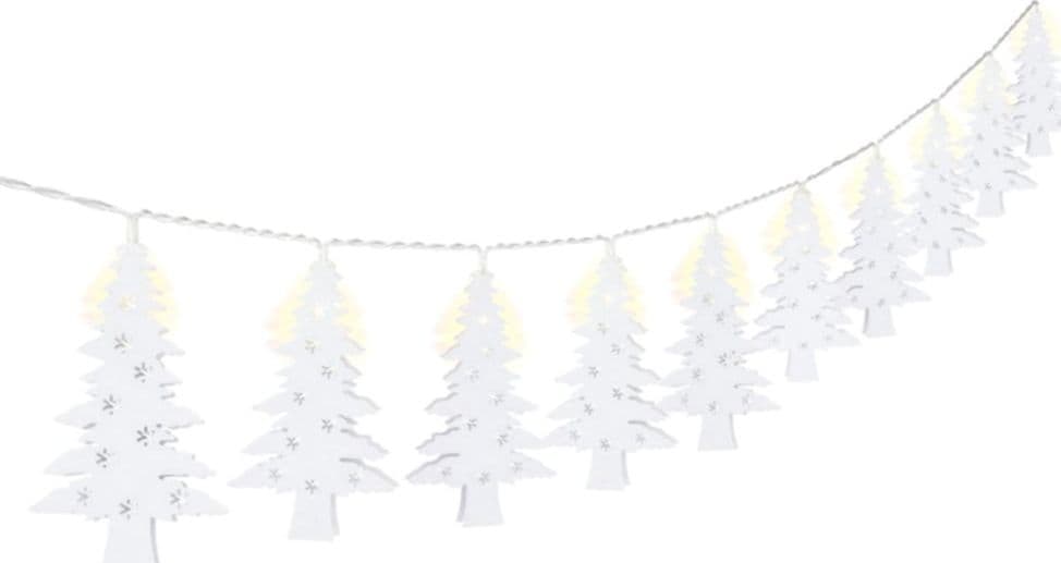 10 Luci LED Albero di Natale Bianco Caldo IP20 - 4