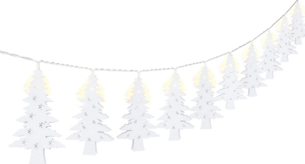 10 Luci LED Albero di Natale Bianco Caldo IP20 - 8