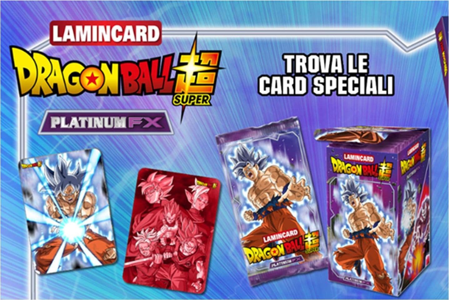 Dragon Ball Lamincard Super Platinum FX