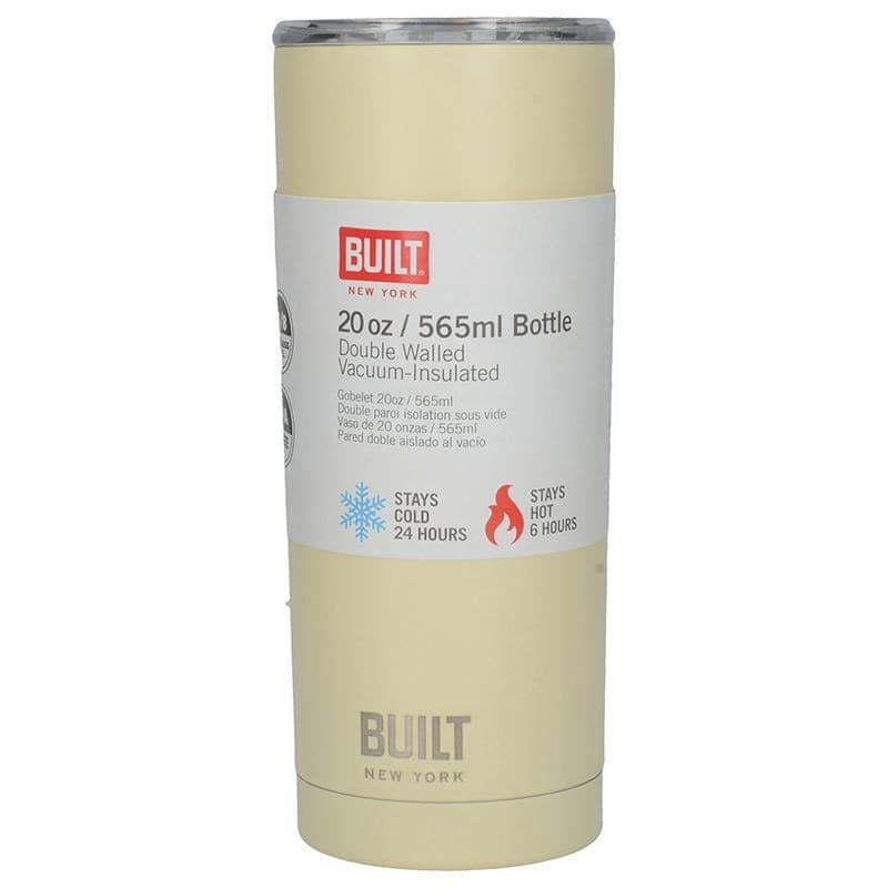 BUILT Vacuum Insulated Tumbler 20 oz (Vanilla) - 2
