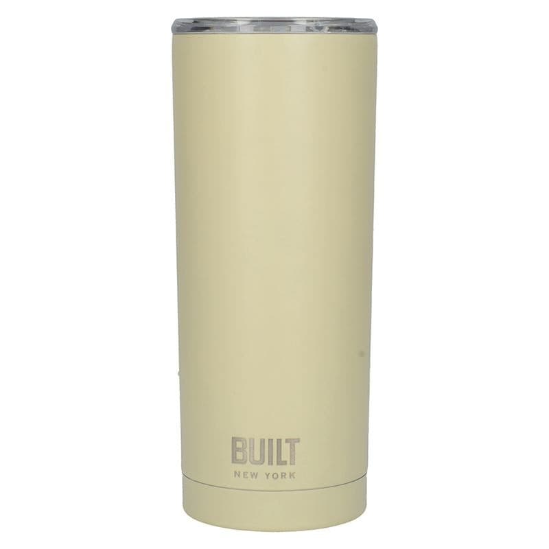 BUILT Vacuum Insulated Tumbler 20 oz (Vanilla) - 3