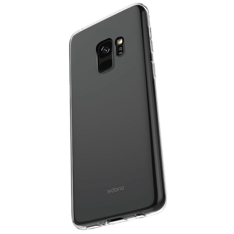 X-Doria Gel Jacket - Case for Samsung Galaxy S9 (Clear) - 2