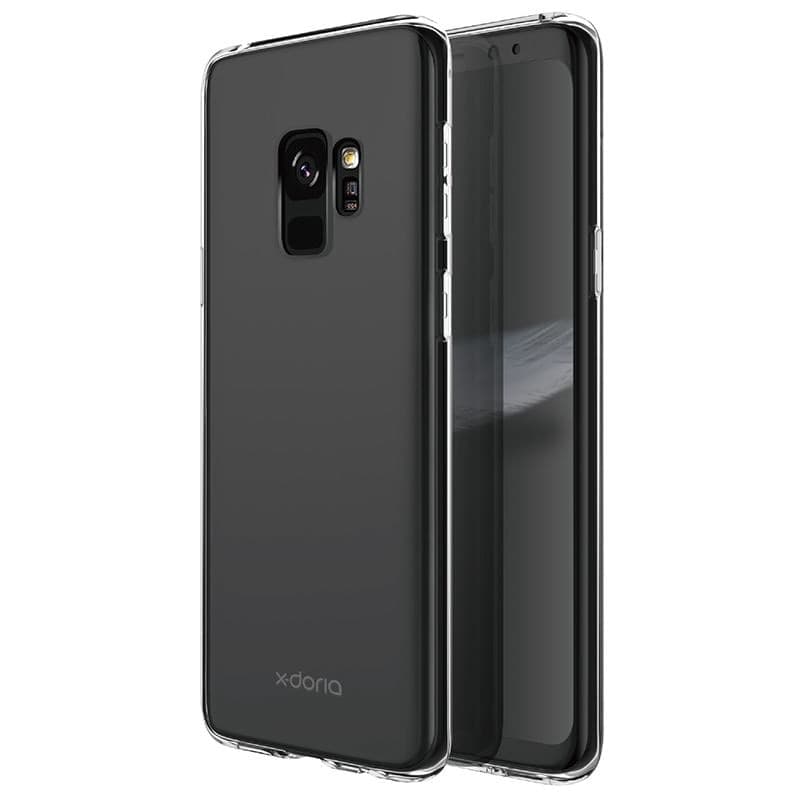 X-Doria Gel Jacket - Case for Samsung Galaxy S9 (Clear) - 3