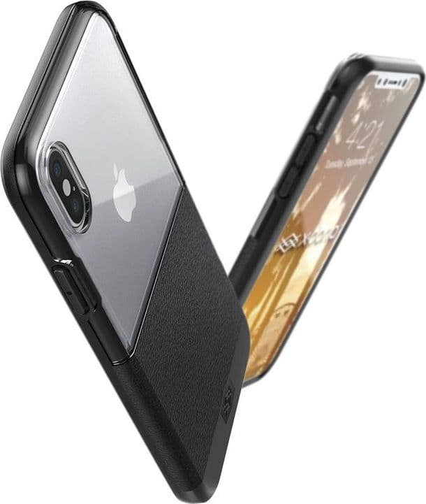 X-Doria Dash - Case for iPhone X (Black Leather) - 15