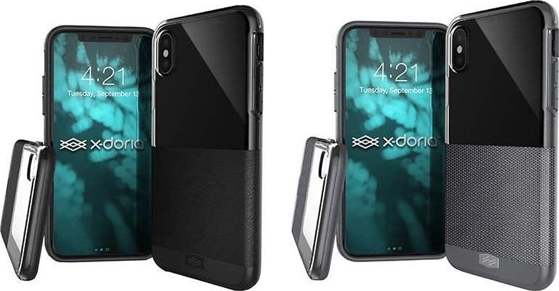X-Doria Dash - Case for iPhone X (Ballistic Nylon) - 8