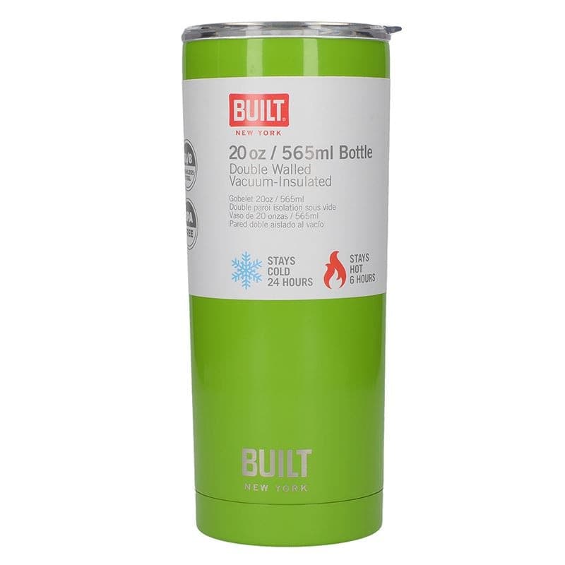 BUILT Vacuum Insulated Tumbler 20 oz (Green) - 2