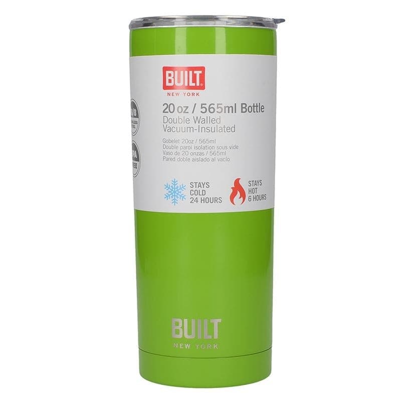 BUILT Vacuum Insulated Tumbler 20 oz (Green) - 5