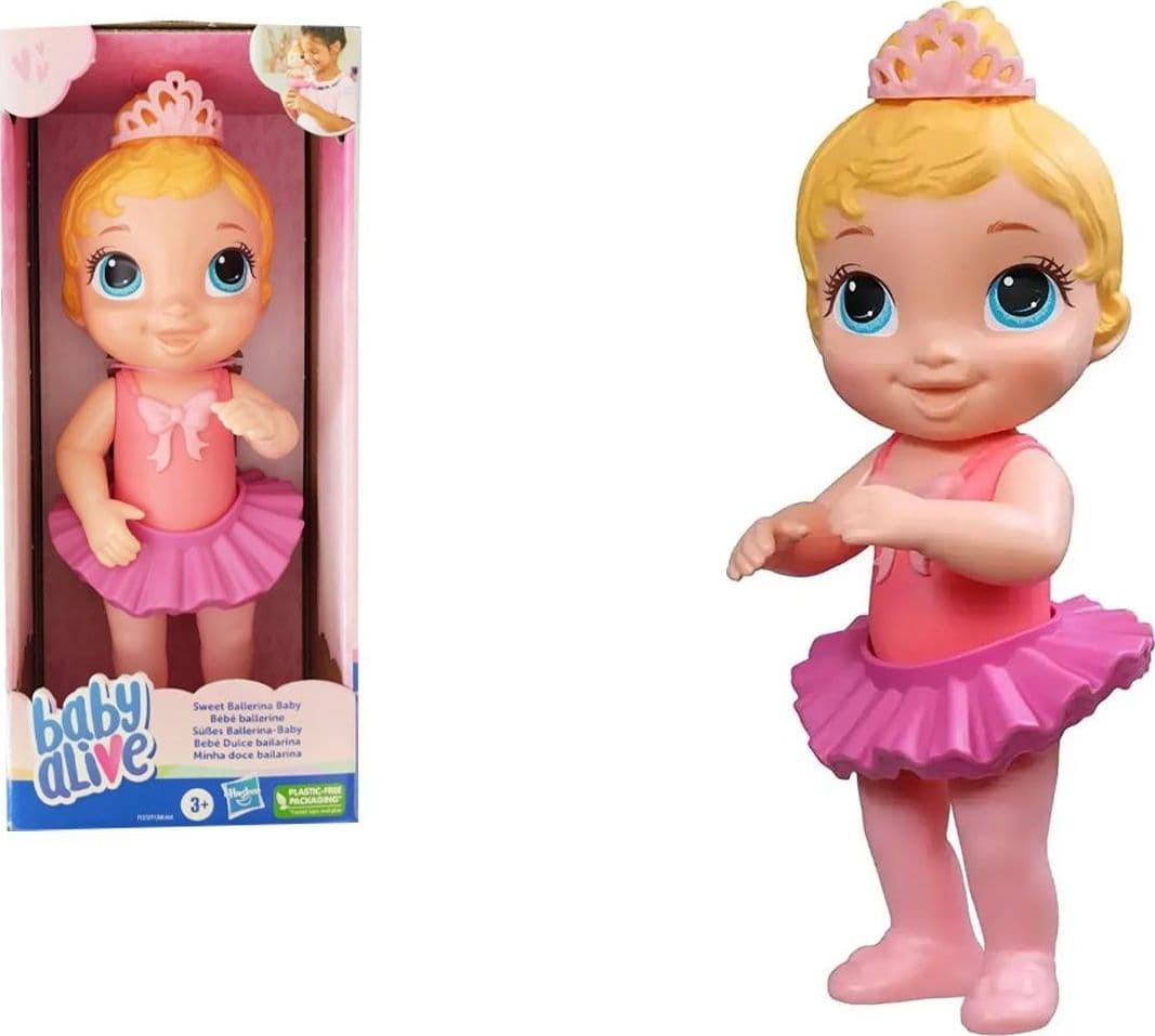 Baby Alive Ballerina 27cm - 2