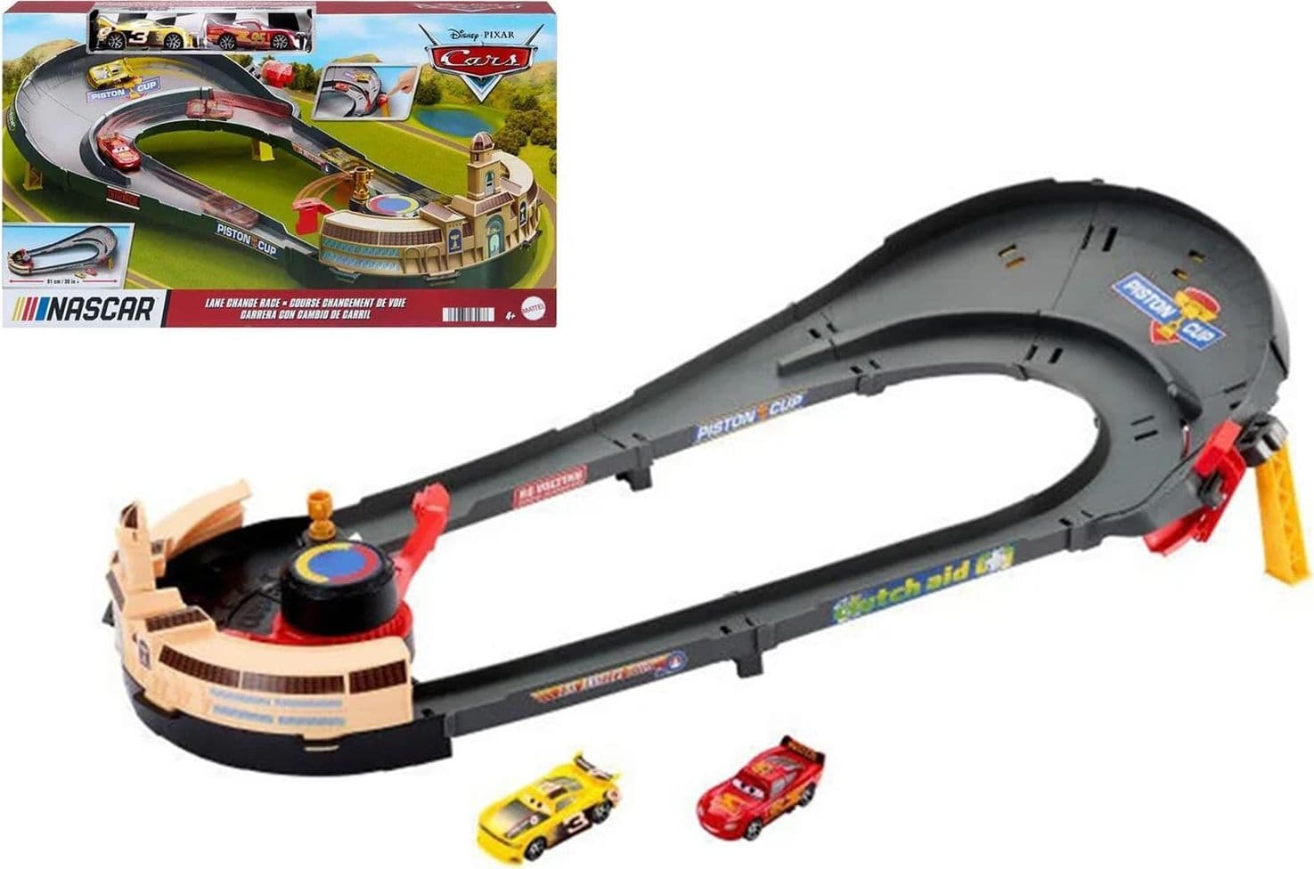 Cars Pista Nascar