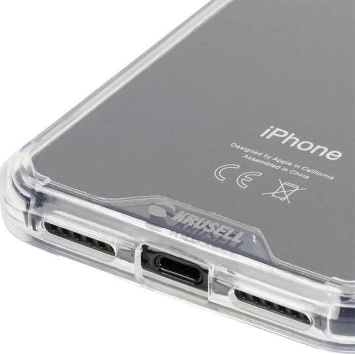 Krusell Kivik Pro Cover - Case for iPhone X (Transparent) - 3